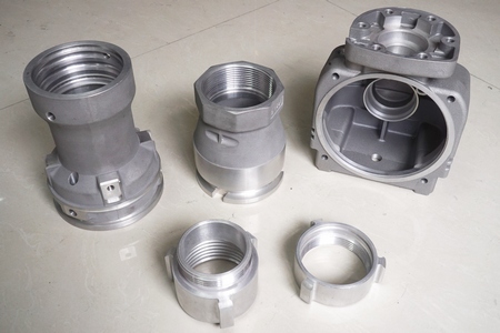 aluminum machining parts - CNC milling China